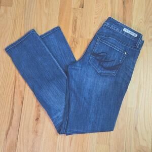 Express Jeans Stella Skinny Regular Fit Low rise jeans size 6r